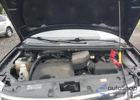 2013 Ford Edge Sel из США, поврежденный, VIN 2FMDK4JC8DBC63929